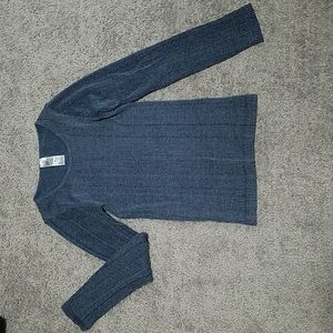 Long Sleeve Ribbed Shirt